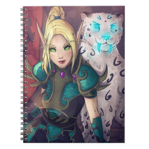 Gigi y cuaderno de la congelación
