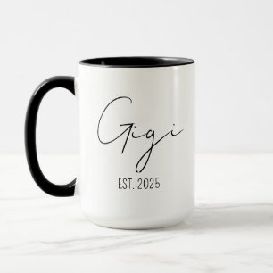 Gigi y tazas de Papa, Anuncio de embarazo de abuel
