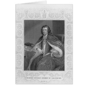 Gilbert Burnet, Obispo de Salisbury