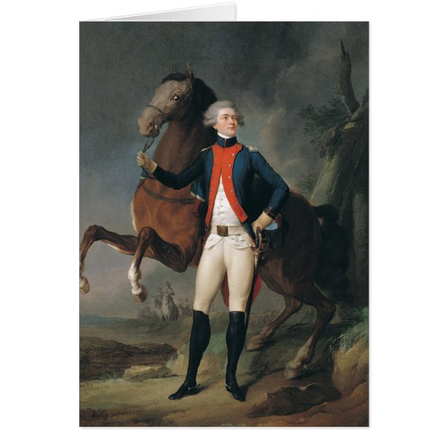 Gilbert Motier Marquis de la Fayette, 1788 (Frente)