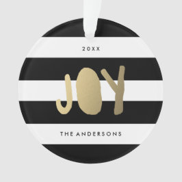 Gilded Joy | Ornamento de vacaciones