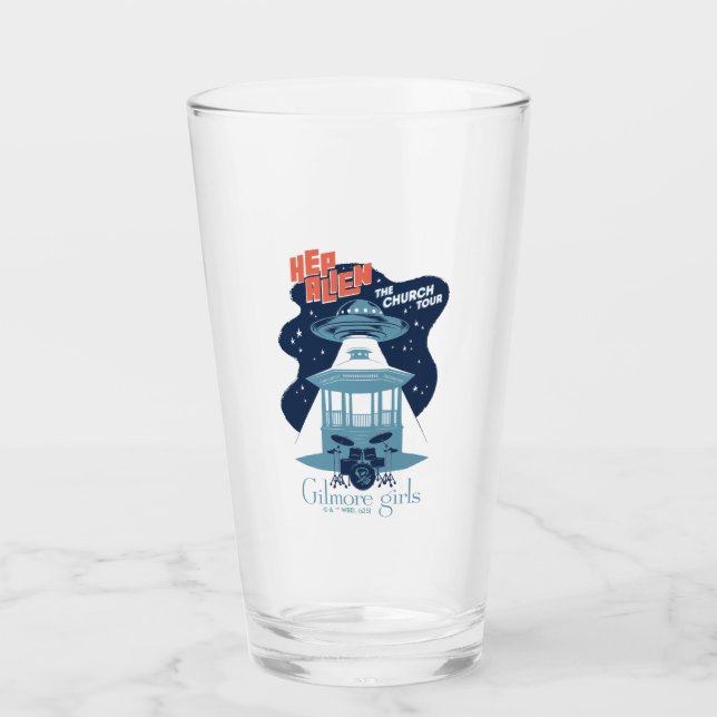 Gilmore Girls Hep Alien Church Tour (Anverso)