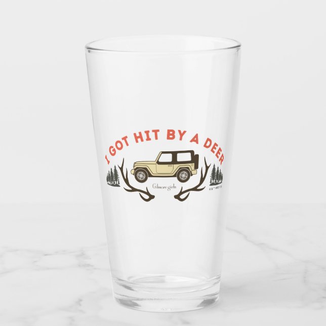Gilmore Girls I Got Hit by a Deer (Anverso)