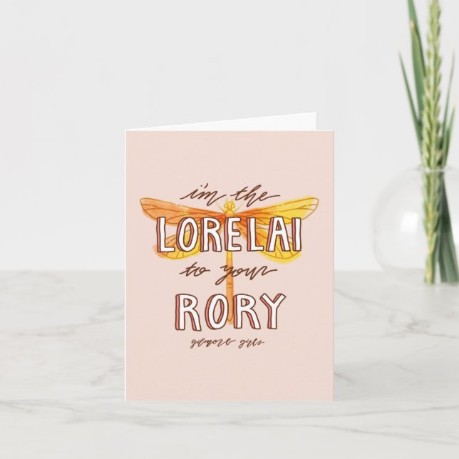 Gilmore Girls | I'm the Lorelai To Your Rory (Anverso)