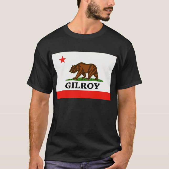 Gilroy, California - camiseta (Anverso)
