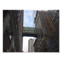 Gimbels Sky Bridge Nueva York Fotografía de NYC
