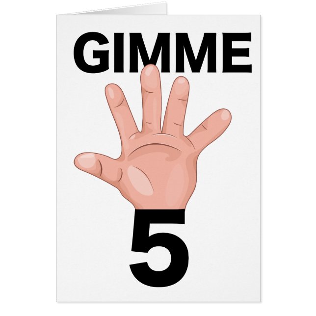 Gimme 5 (Frente)
