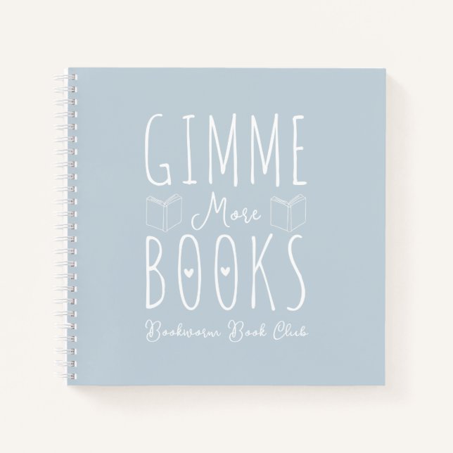 Gimme lindo más libros en polvo de los amantes del (Anverso)