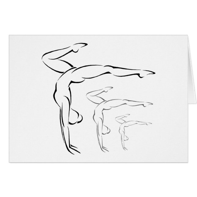 Gimnasia (Anverso (Horizontal))