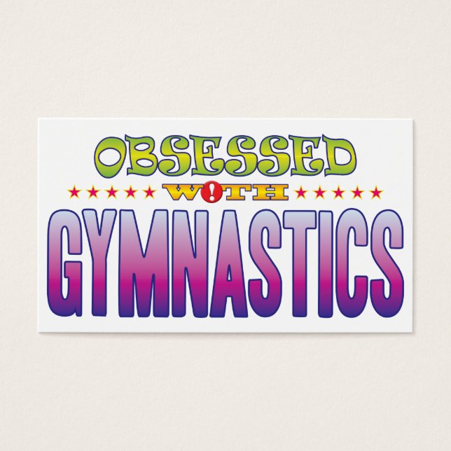 Gimnasia 2 Obsesionada (Frente)