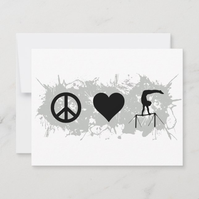 Gimnasia (bares) (Anverso)