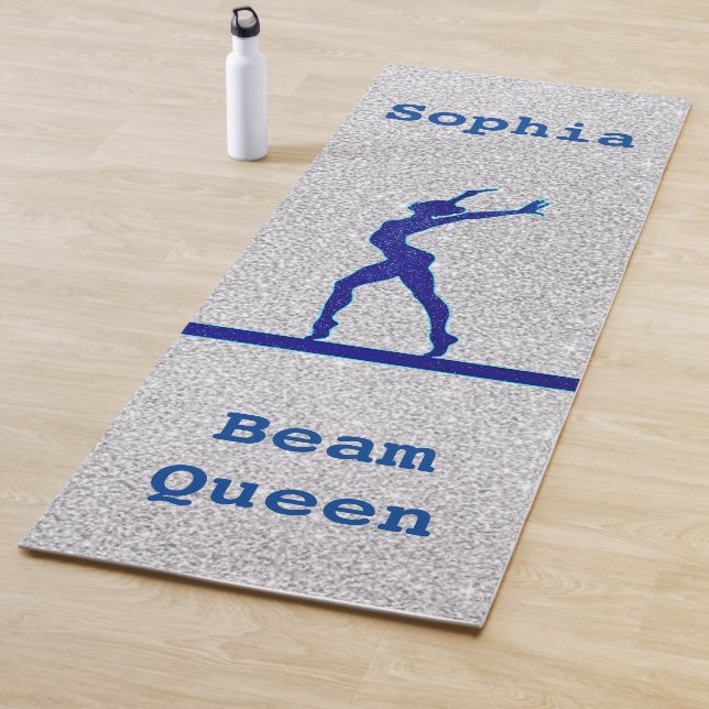 Gimnasia Beam Reina Personalizado Yoga Mat (In situ)
