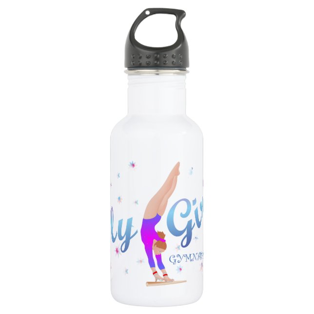 Gimnasia - Botella de agua Chica Volado (Anverso)
