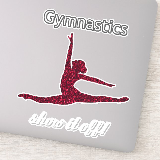 Gimnasia chica Conoce a Pegatinas "Show it off" (Detalle)