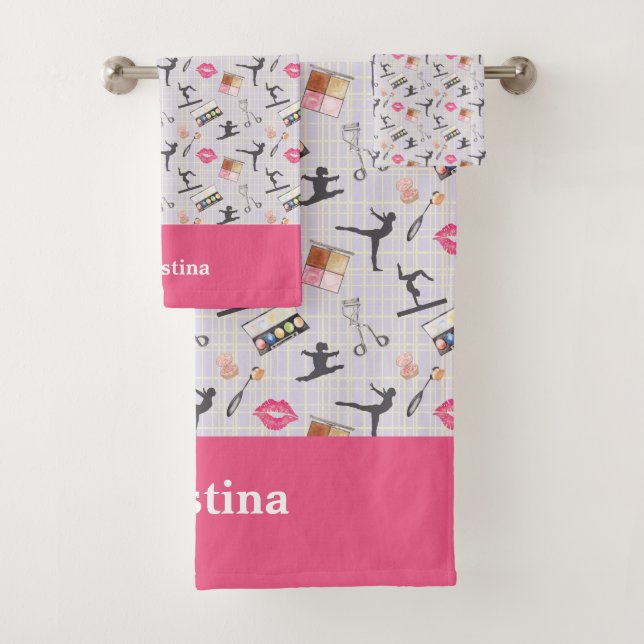 Gimnasia chica - Maquillaje Girly (In situ)