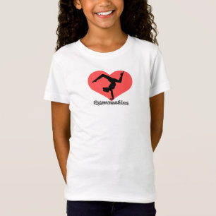 Gimnasia Corazón Camiseta