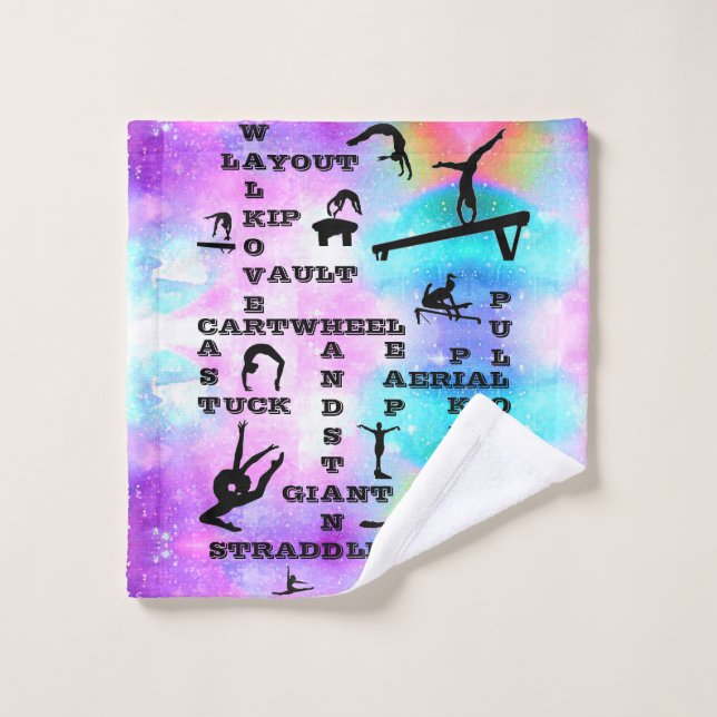 Gimnasia Crosswords Holograma Habilidades Lámina R (Toallita)