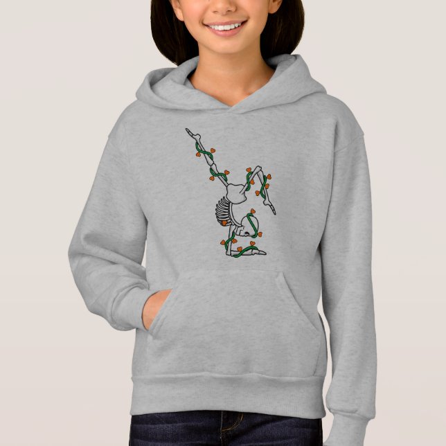 Gimnasia de amor Skeleton Gymnast Gymnastic Lover  (Anverso)