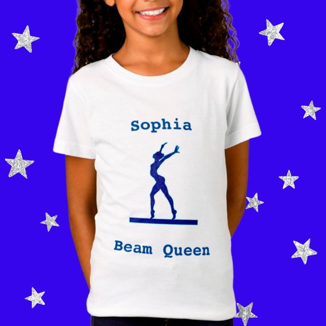 Gimnasia de chicas con camiseta de la reina (Subido por el creador)