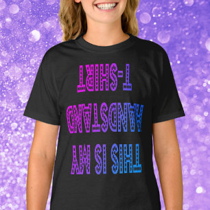 Gimnasia de "Esta es mi camiseta de mano"