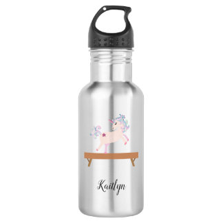 Gimnasia de personalizable Botella de agua Unicorn