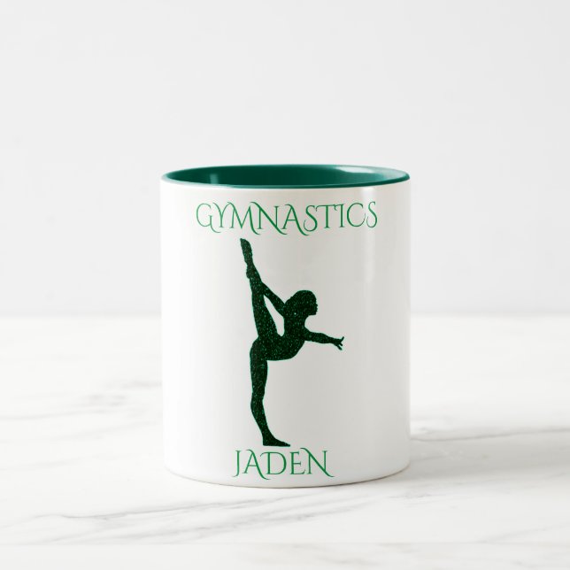 Gimnasia dos tonificantes tazas de café personaliz (Centro)