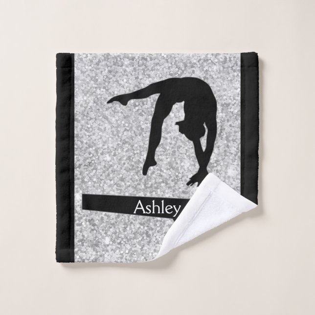 Gimnasia Equilibrio Beam Sparkle Toalla De Ropa De (Toallita)
