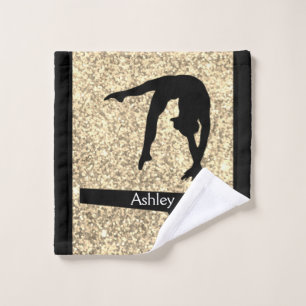 Gimnasia Equilibrio Beam Sparkle Toalla De Ropa De