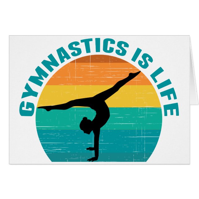 Gimnasia es la tarjeta de gimnasta de Sunset Bella (Anverso (Horizontal))