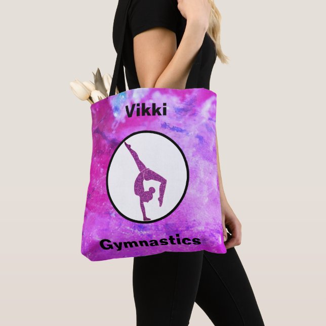 Gimnasia Espuma rosa / Bolsa de agua para toques (Detalle)