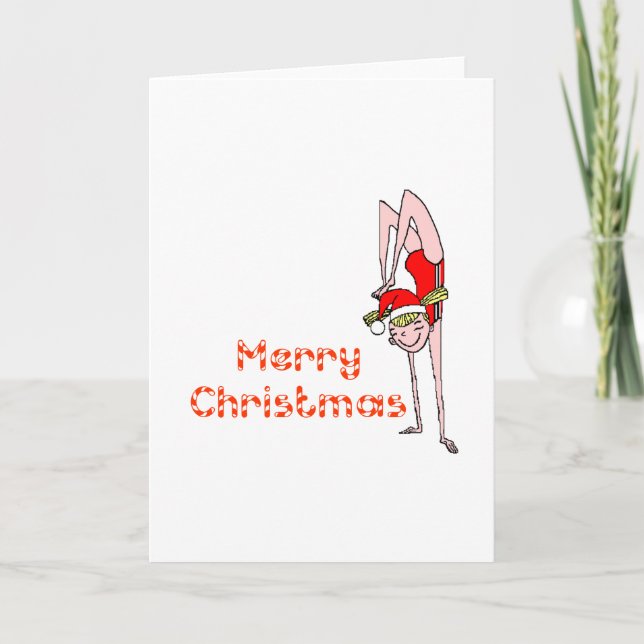 Gimnasia Feliz Navidad (Anverso)