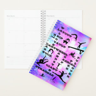 Gimnasia Habilidades Crosswords Planificador Perso