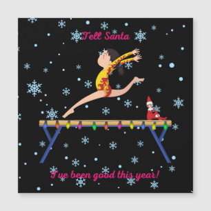 Gimnasia le dice a Santa que he estado bien este a