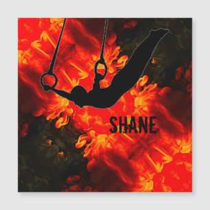 Gimnasia masculina - Destructiva de lava