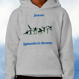Gimnasia masculina - Sudadera con capucha Gimnasia