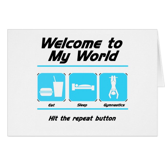 Gimnasia mi mundo (Anverso (Horizontal))