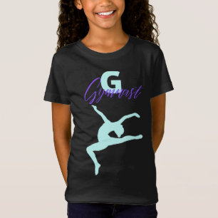 Gimnasia Monograma G es para camiseta Gymnast