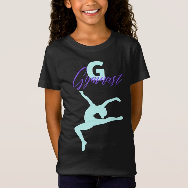 Gimnasia Monograma G es para camiseta Gymnast (Anverso)