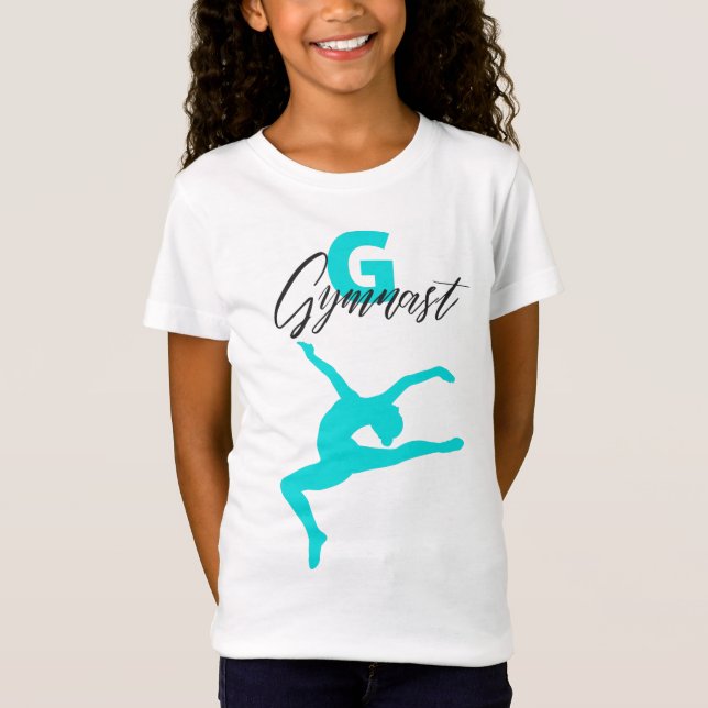 Gimnasia Monograma G es para camiseta Gymnast (Anverso)