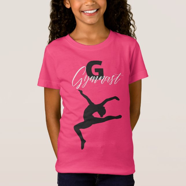 Gimnasia Monograma G es para camiseta Gymnast (Anverso)