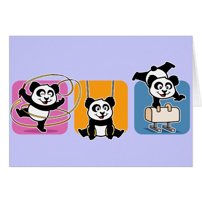 Gimnasia Pandas (Anverso (Horizontal))