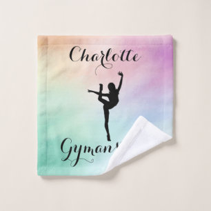 Gimnasia Pastel Verde Púrpura Personalizado