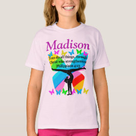 GIMNASIA PERSONALIZADA CRISTIANA EN CAMISETA