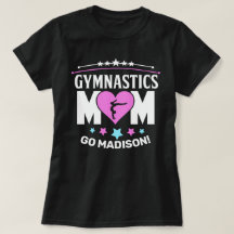 Gimnasia personalizada Mamá camiseta