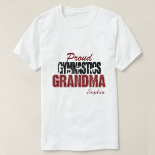 Gimnasia Personalizado RD Camisa Abuela, Diamante 
