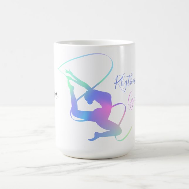 Gimnasia rítmica con deporte de taza de café de ci (Centro)
