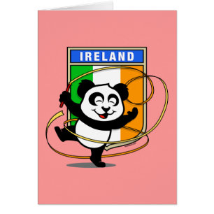 Gimnasia rítmica de Irlanda Panda