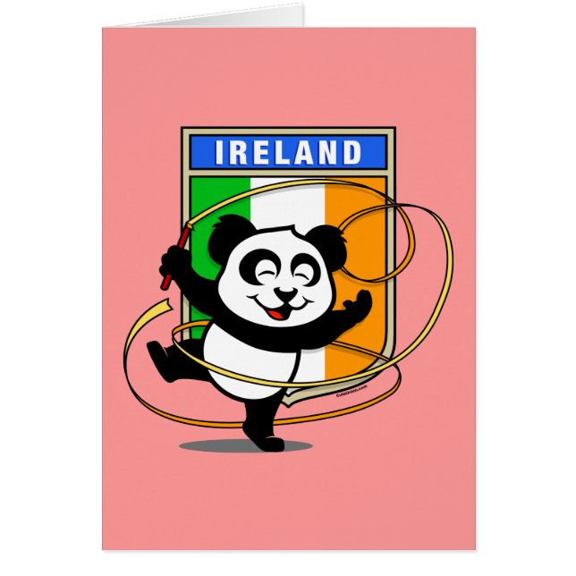 Gimnasia rítmica de Irlanda Panda (Frente)