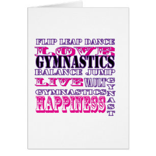 Gimnasia viva, amor, ropa de la felicidad para los