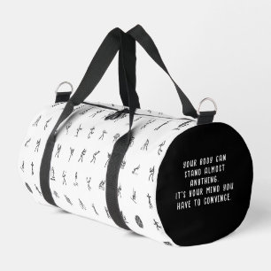 Gimnasio, Bolsa de ejercicios duffle